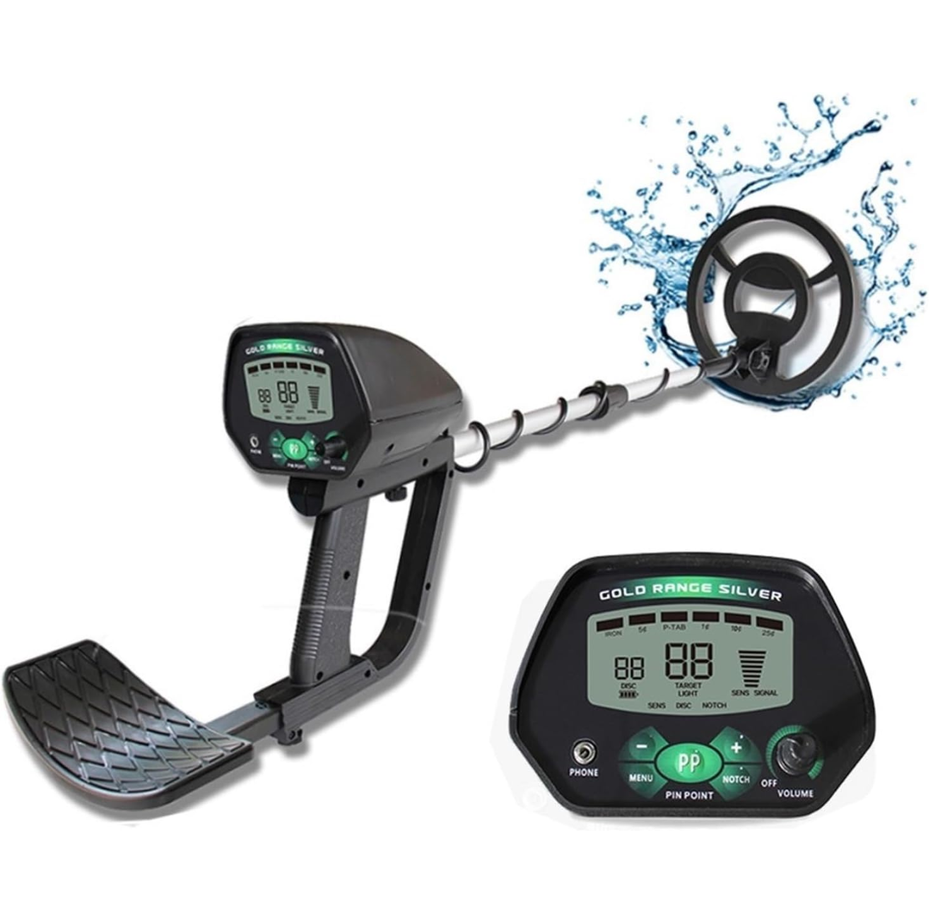 Détecteur de Métaux ProFinder 4600