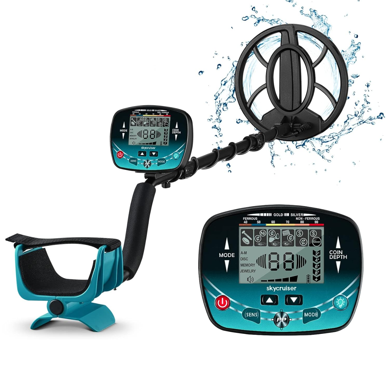 Détecteur de Métaux ProHunter 350
