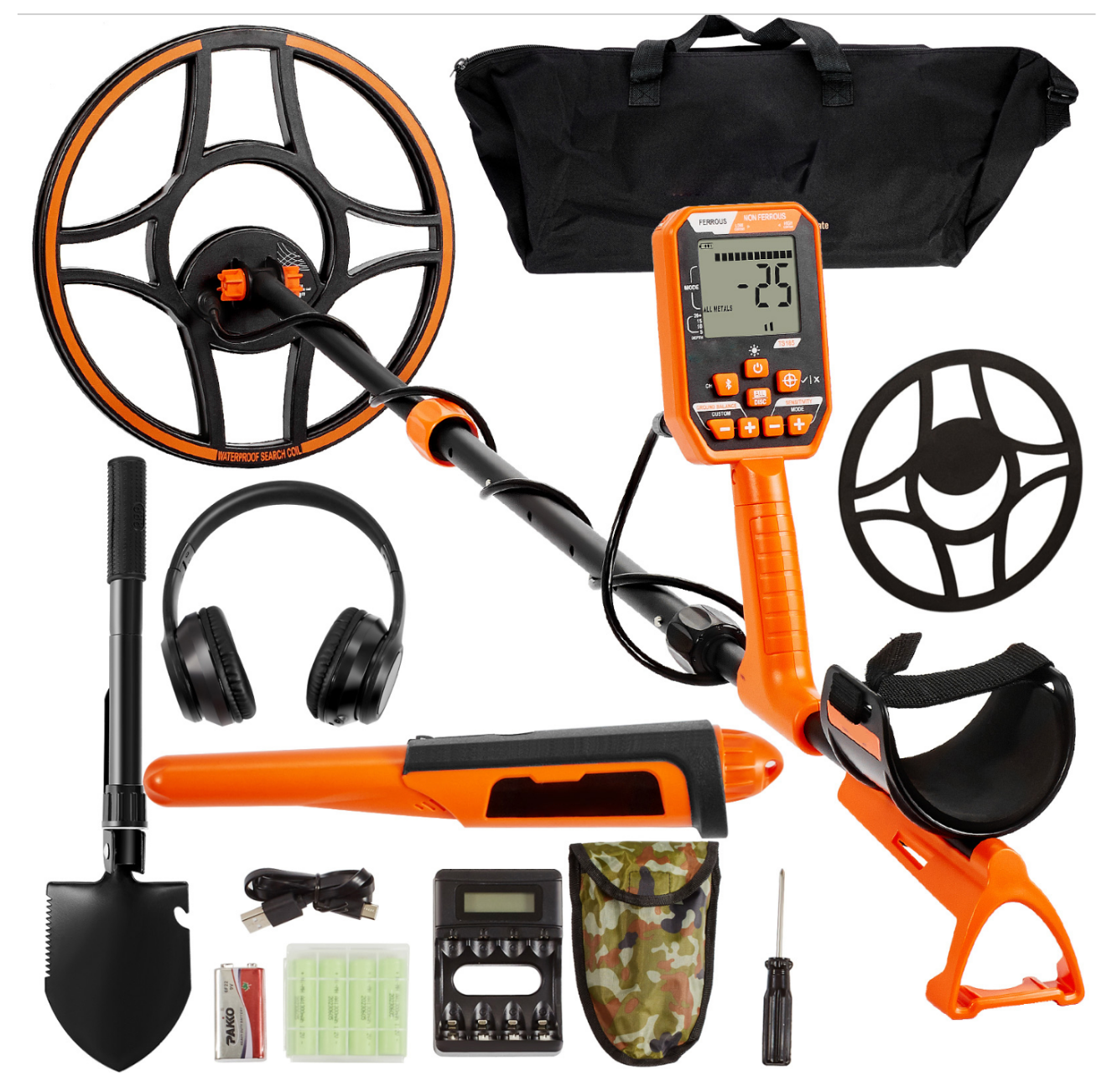 Détecteur de Métaux Professionnel AquaPro 12