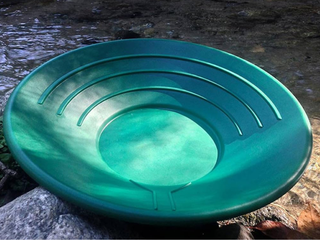 Pan Gold Orpaillage 14 pouces