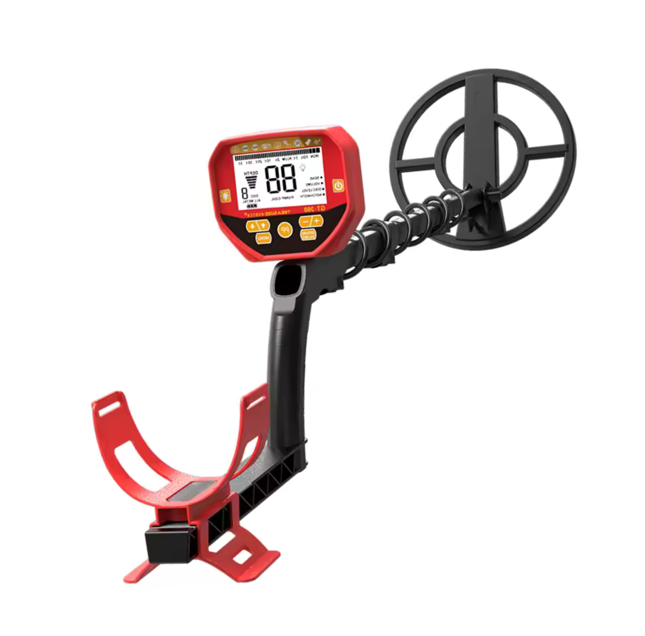 Détecteur de Métaux Professionnel StrikeMax 10