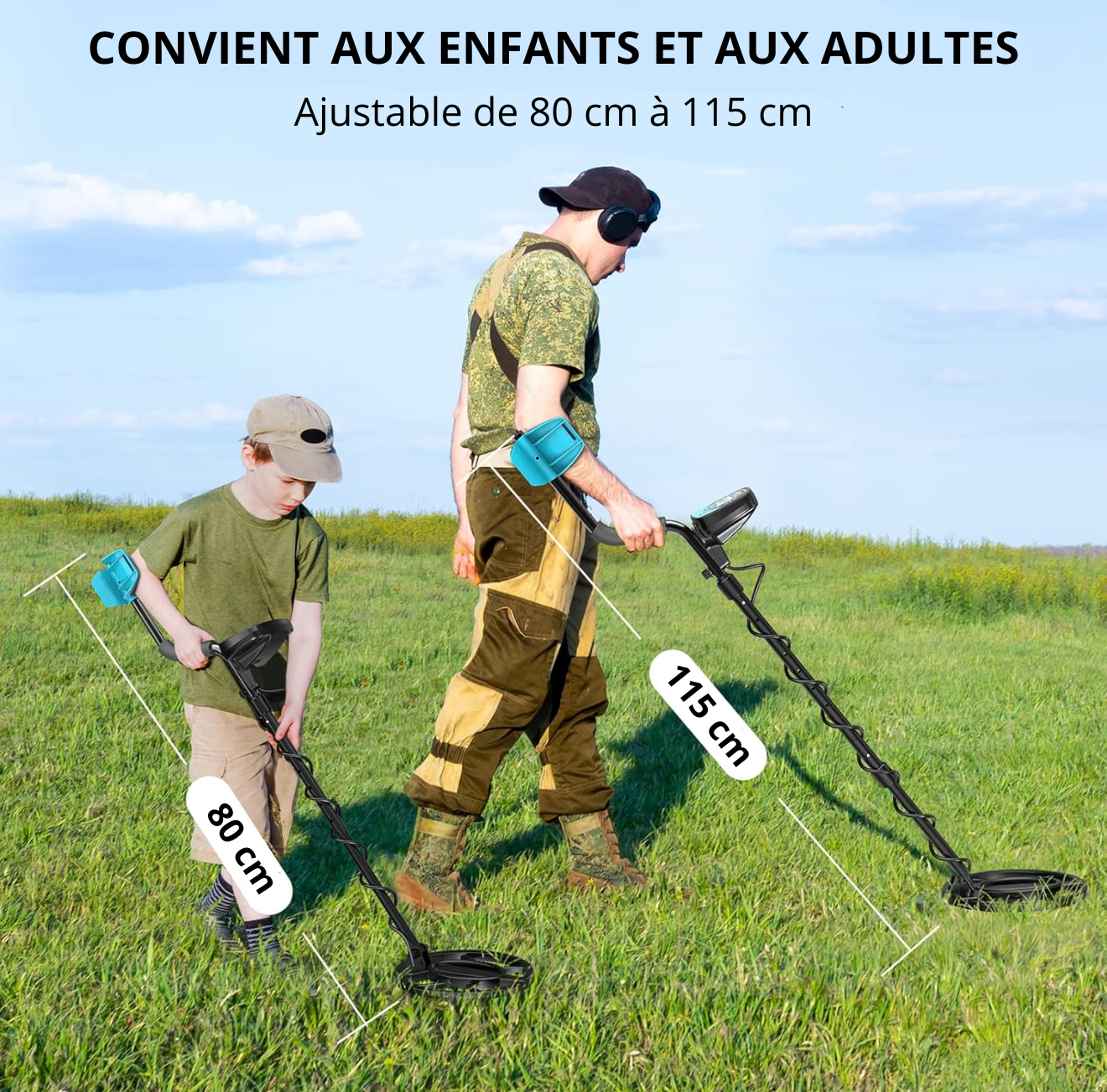 Détecteur de Métaux ProHunter 350