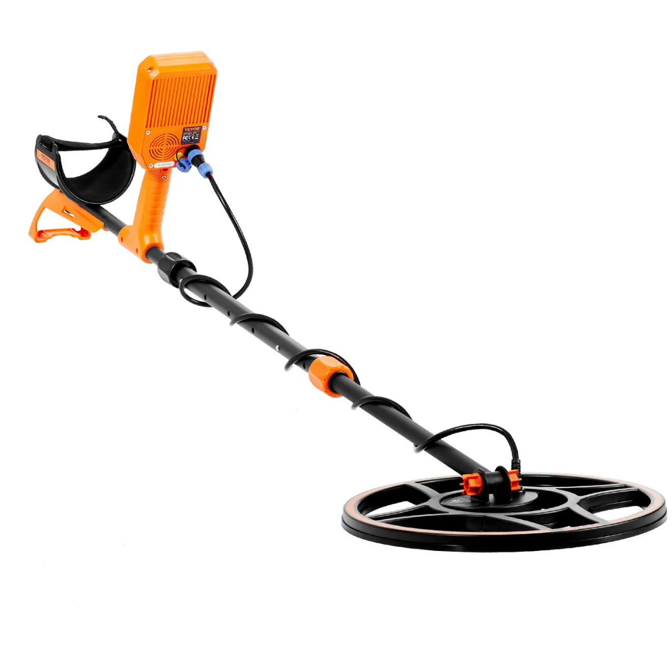 Détecteur de Métaux Professionnel AquaPro 12