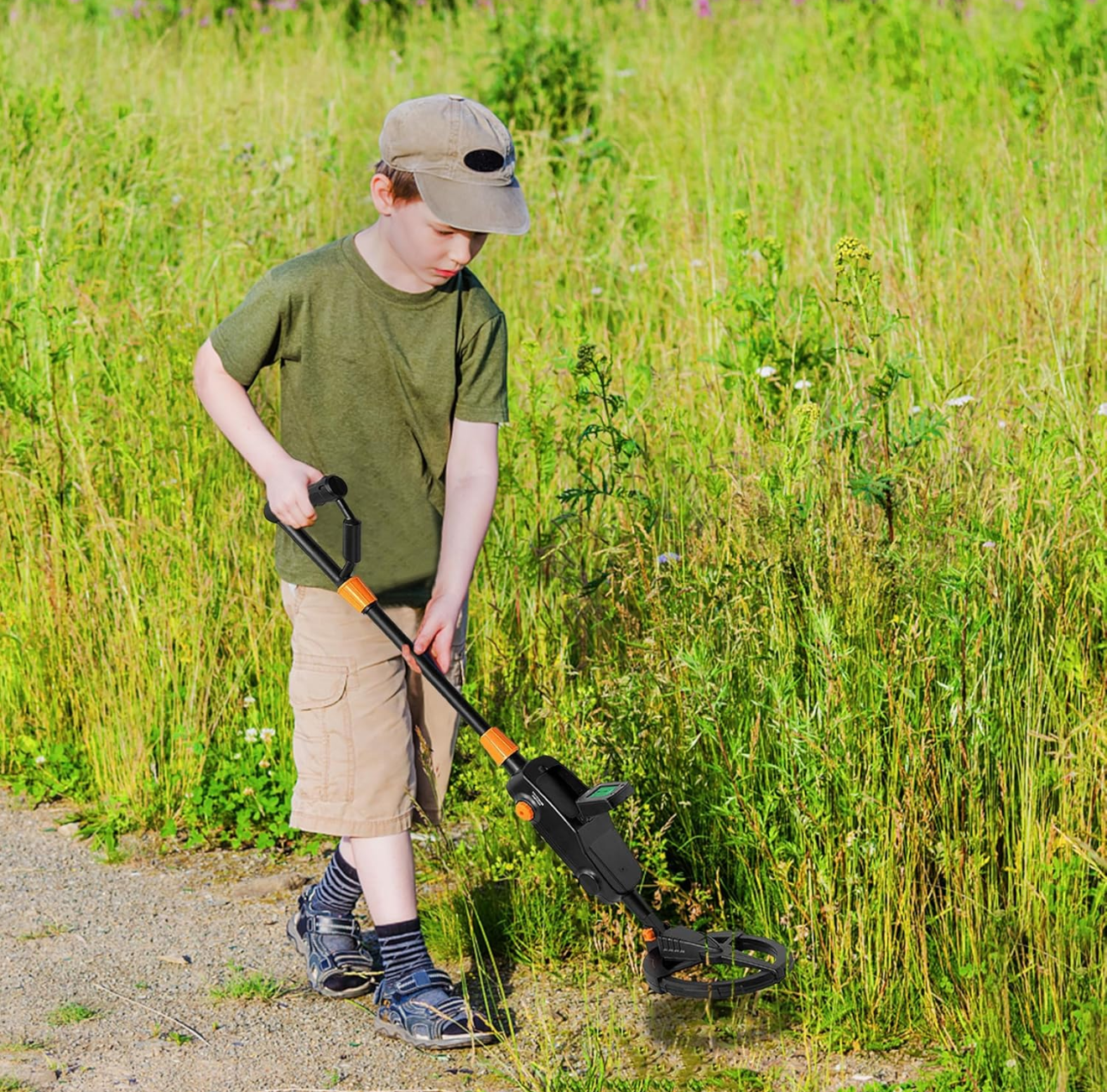 Détecteur de Métaux Enfant Scout MD-220