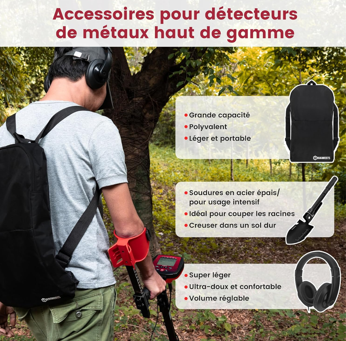 Détecteur de Métaux EliteScan 290