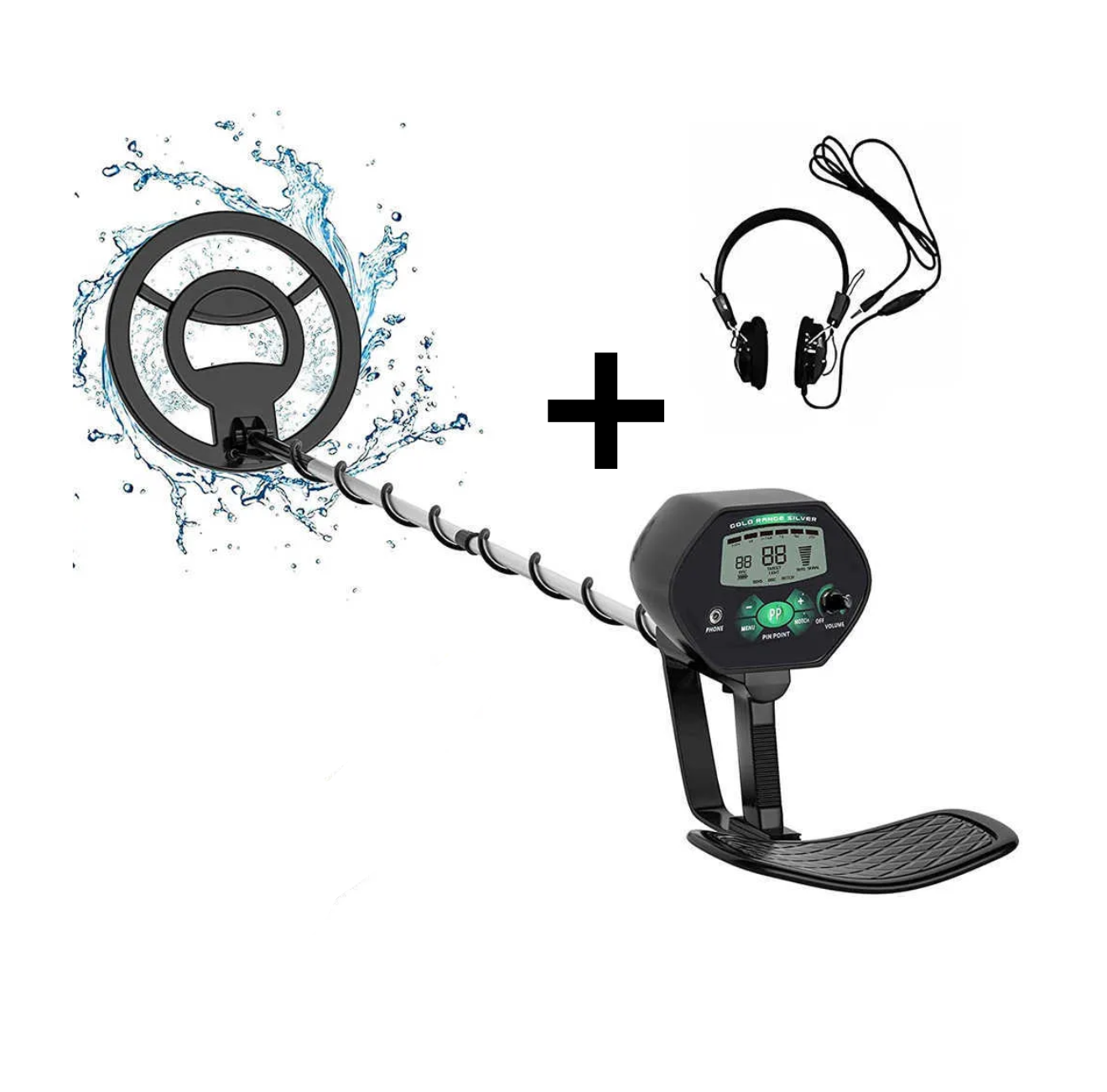Détecteur de Métaux ProFinder 4600