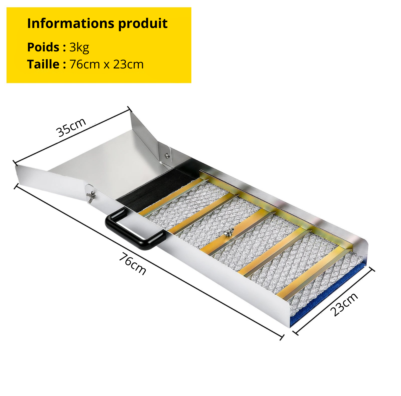 Rampe Orpaillage SluicePro