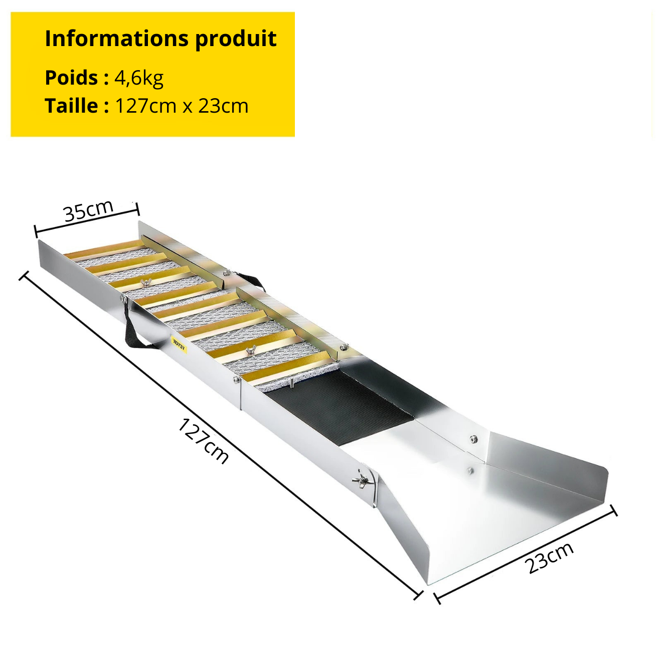 Rampe Orpaillage SluicePro XL