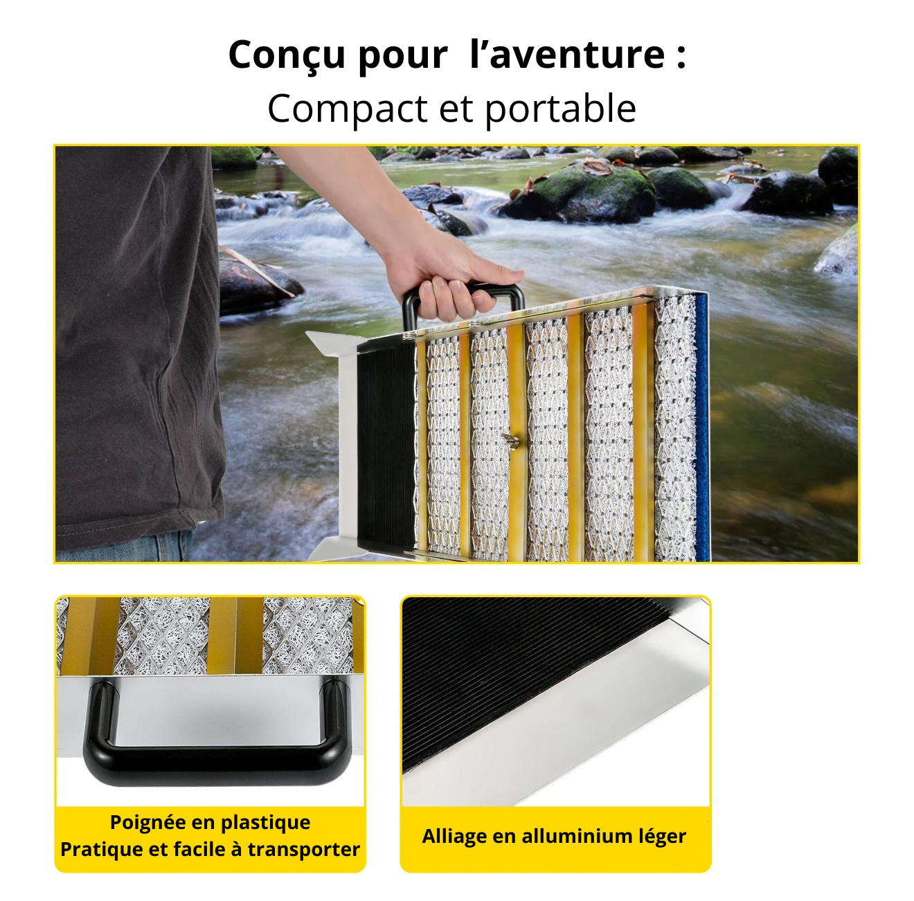 Rampe Orpaillage SluicePro XL