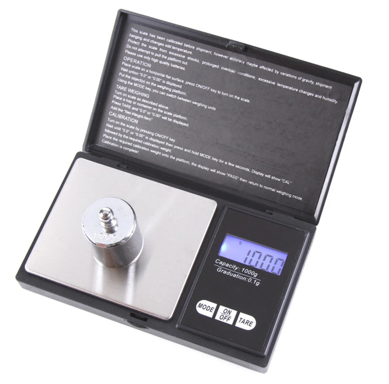 Balance Orpaillage MicroScale
