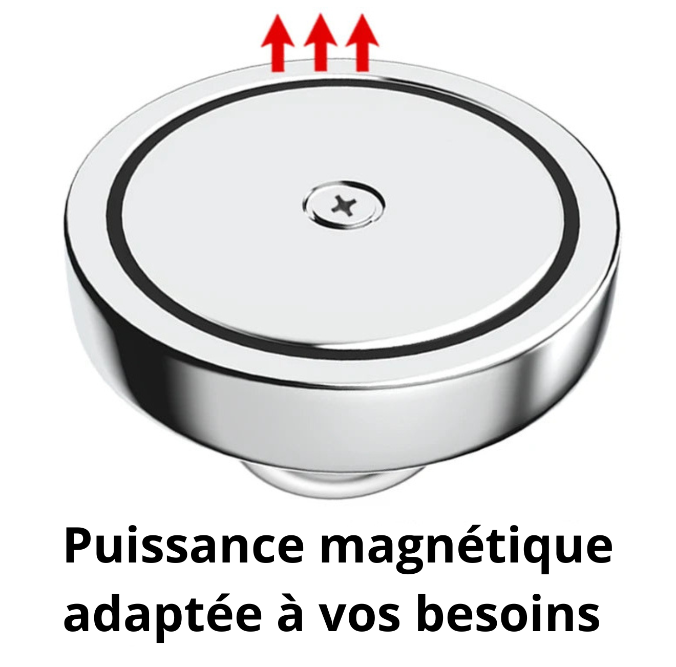 Aimant de Pêche MagneQuest D16 5KG