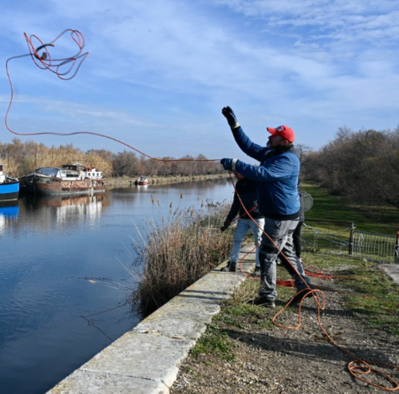 Pêche à l'aimant