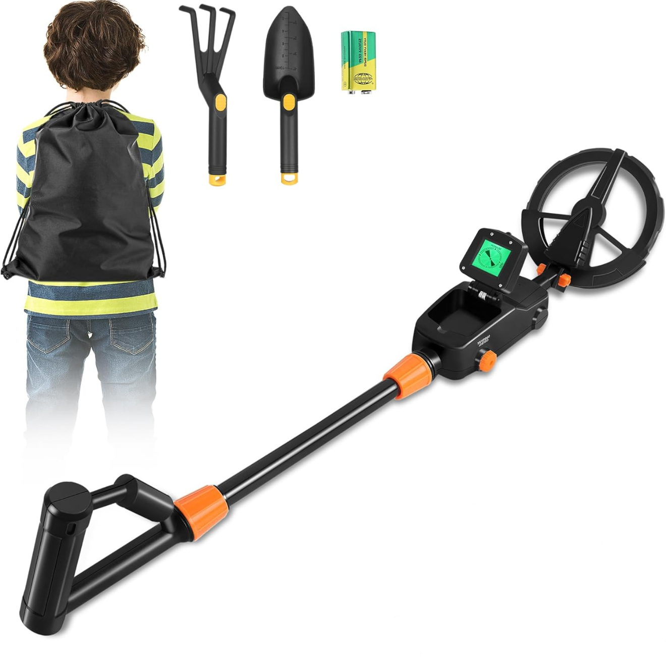 Détecteur de Métaux Enfant Scout MD-220