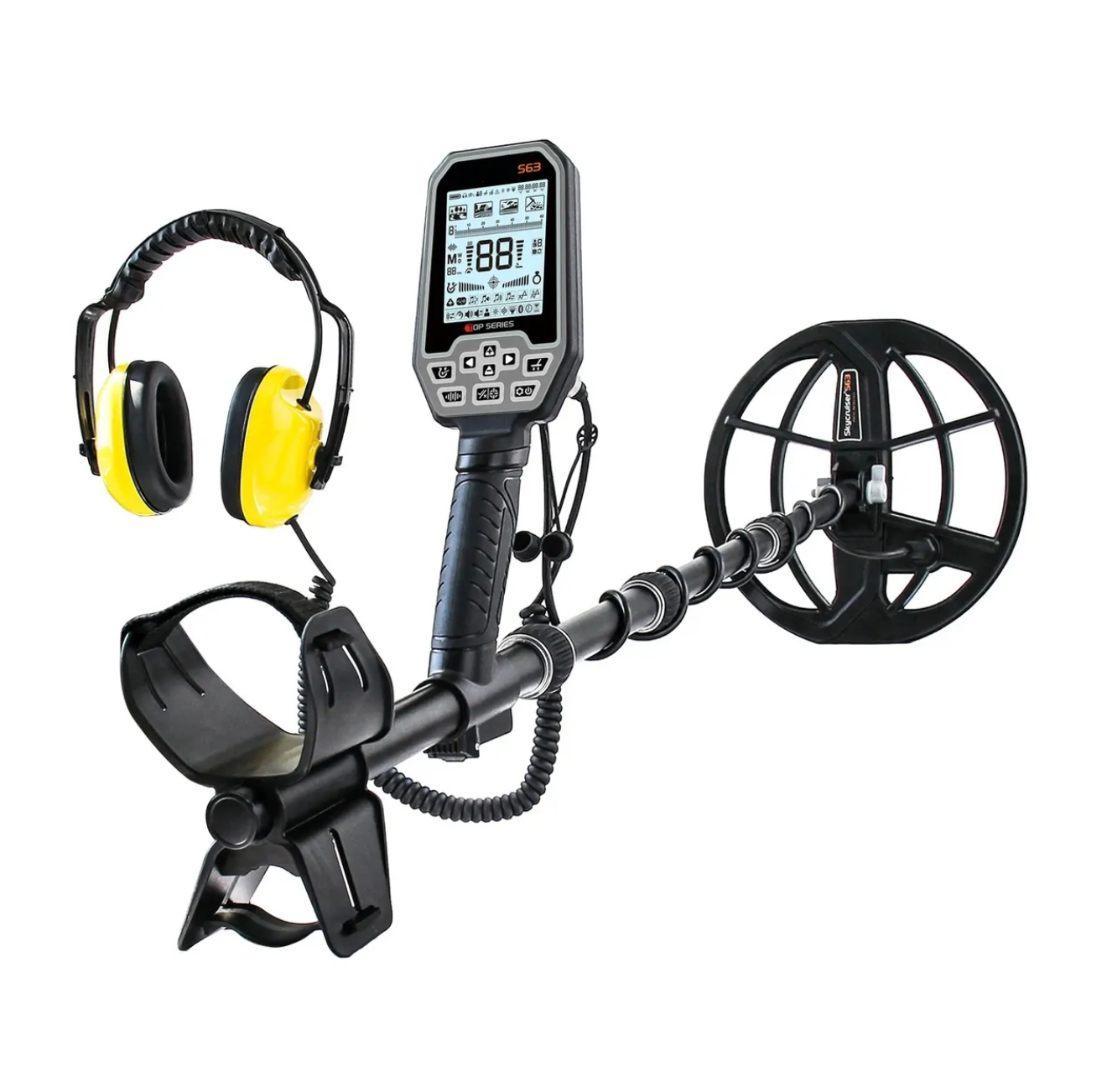 Détecteur de Métaux Professionnel MultiScan 5000