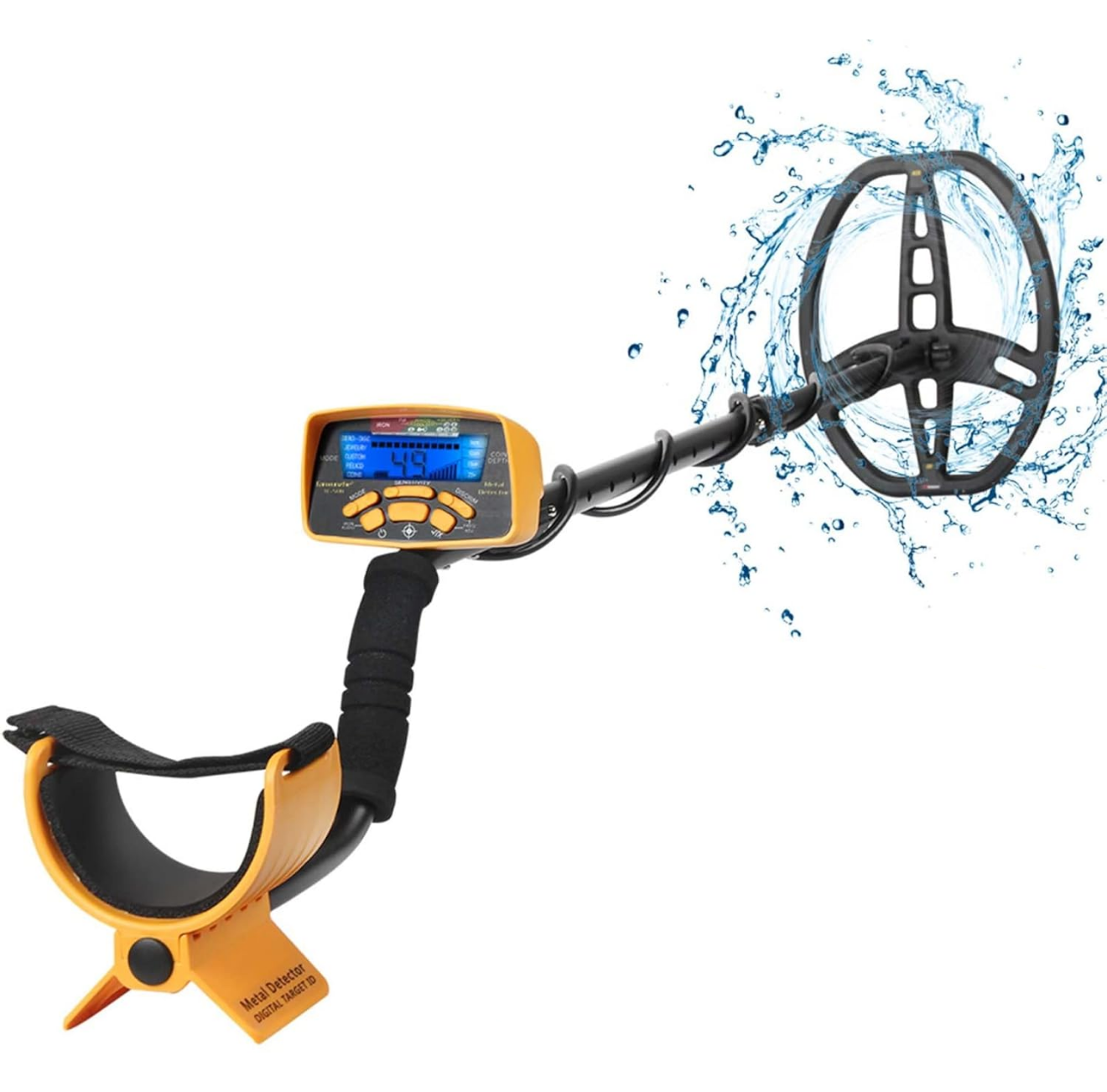 Détecteur de Métaux Professionnel GoldMaster 1100