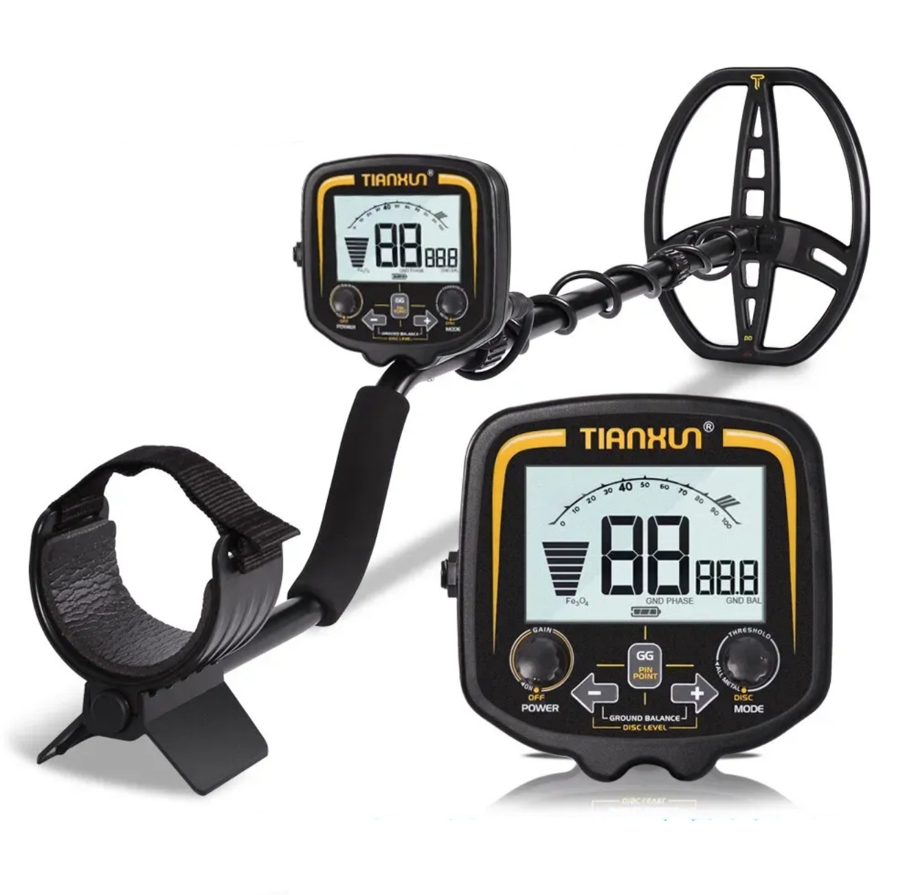 Détecteur de Métaux StrikePro 880