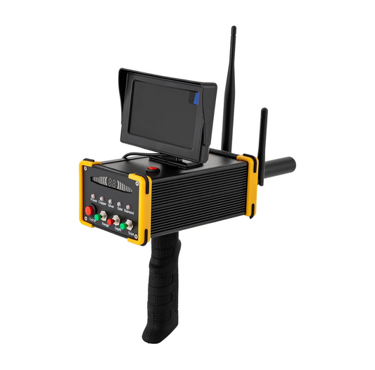 Détecteur de Métaux Professionnel DeepVision Pro HD