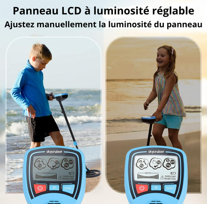 Détecteur de Métaux Enfant Adventure 450