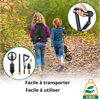 Détecteur de Métaux Enfant Scout MD-220