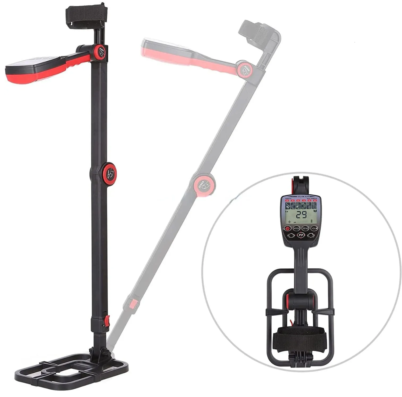 Détecteur de Métaux ExplorerMax 500