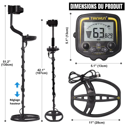 Détecteur de Métaux StrikePro 880