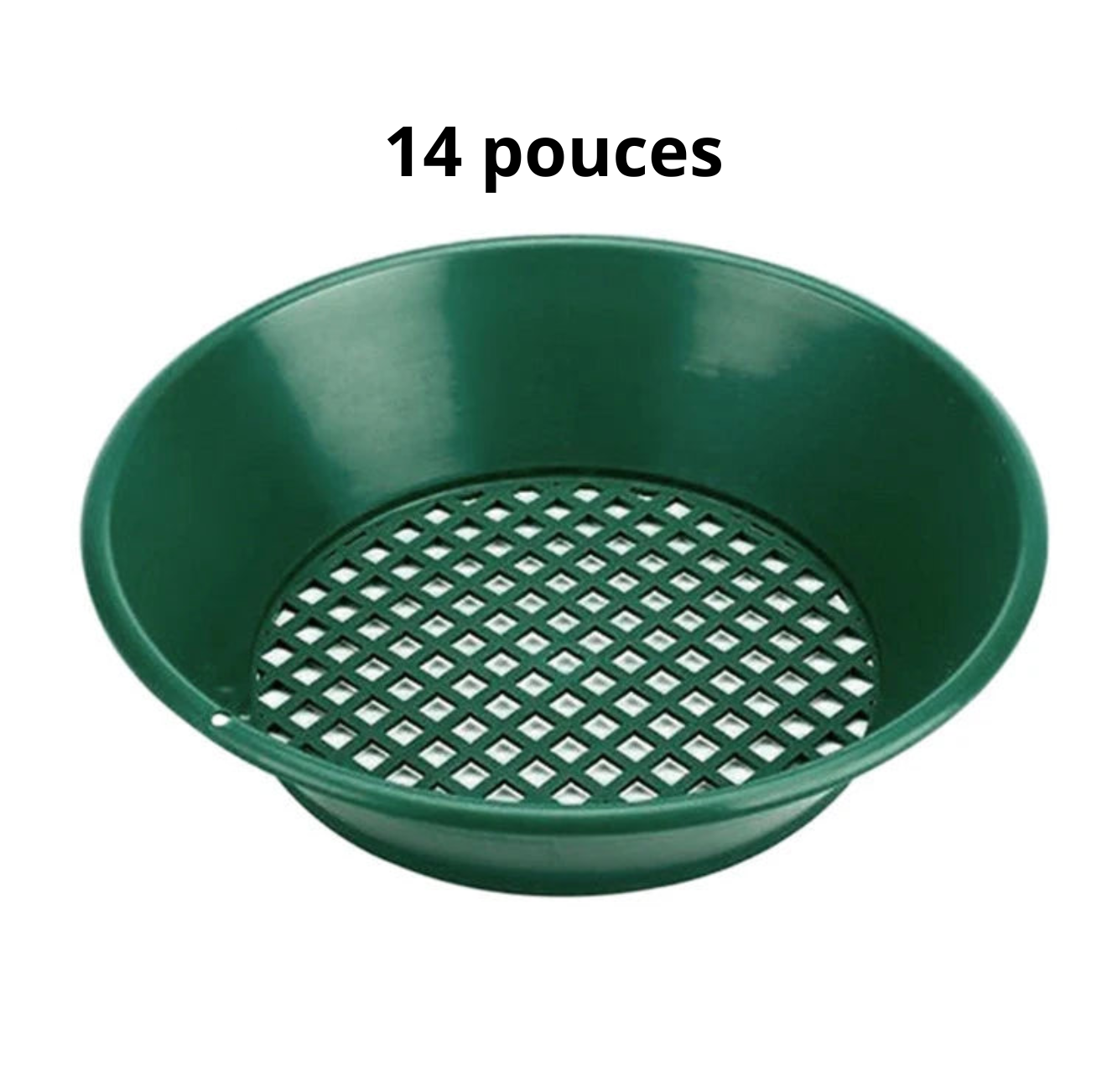 Tamis Gold Orpaillage 14 pouces