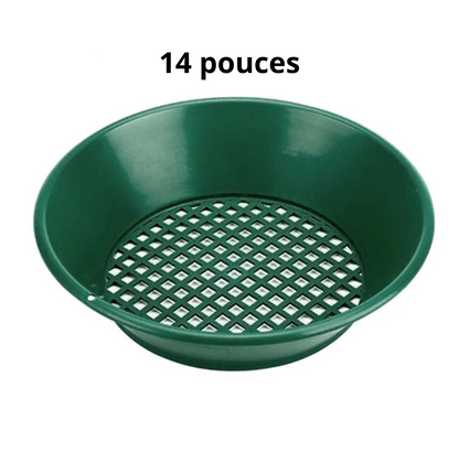 Tamis Gold Orpaillage 14 pouces