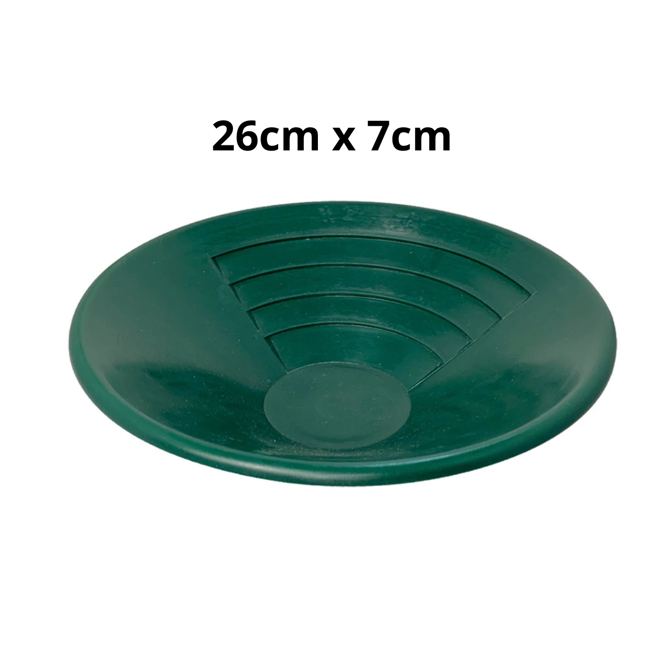 Pan Gold Orpaillage 10 pouces