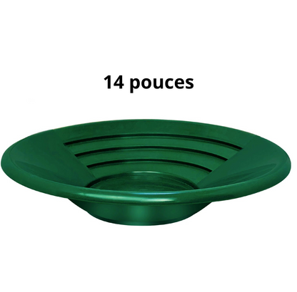 Pan Gold Orpaillage 14 pouces