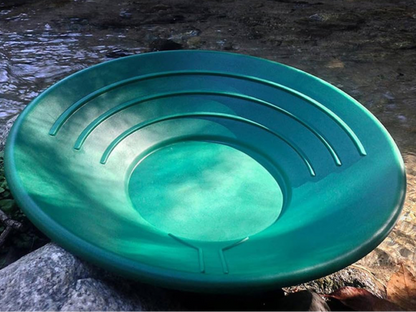 Pan Gold Orpaillage 14 pouces