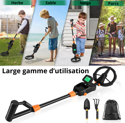 Détecteur de Métaux Enfant Scout MD-220