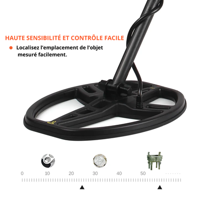 Détecteur de Métaux StrikePro 880