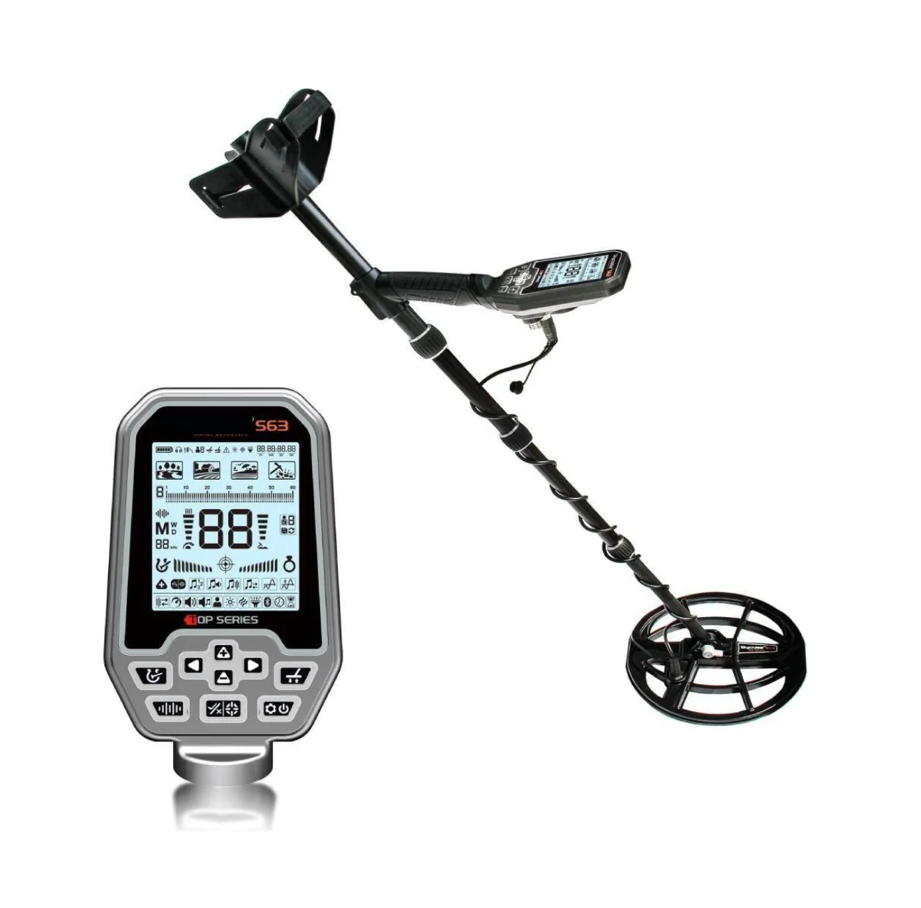 Détecteur de Métaux Professionnel MultiScan 5000