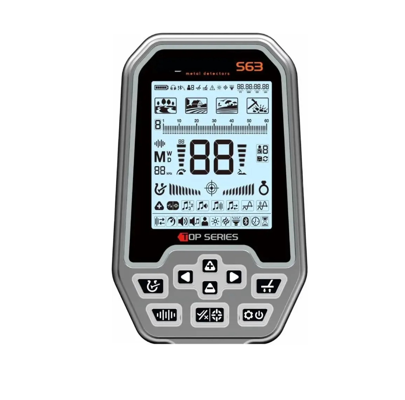 Détecteur de Métaux Professionnel MultiScan 5000