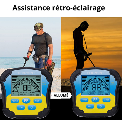 Détecteur de Métaux Finder PinPro