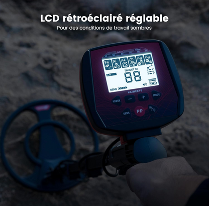 Détecteur de Métaux EliteScan 290