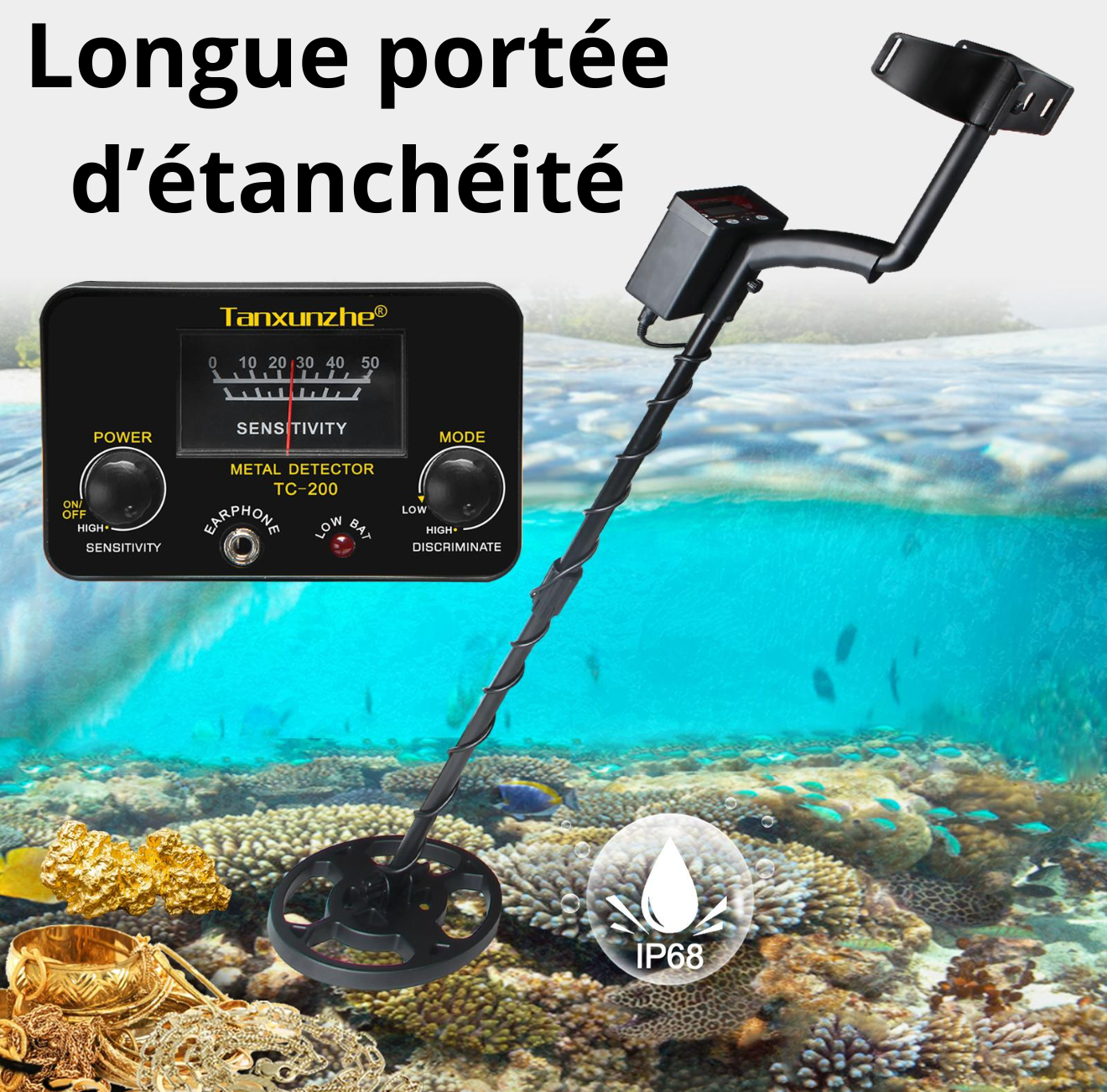 Détecteur de Métaux RapidQuest 320