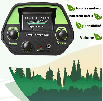 Détecteur de métaux TerraQuest 5030
