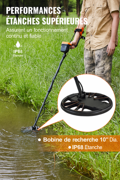 Détecteur de Métaux Vevor DeepScan