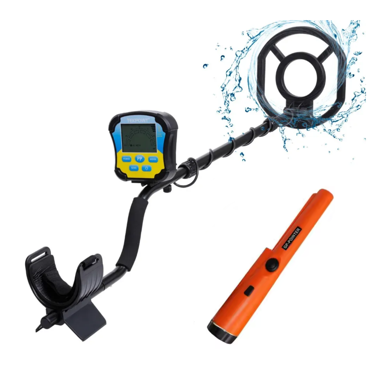 Détecteur de Métaux Finder PinPro