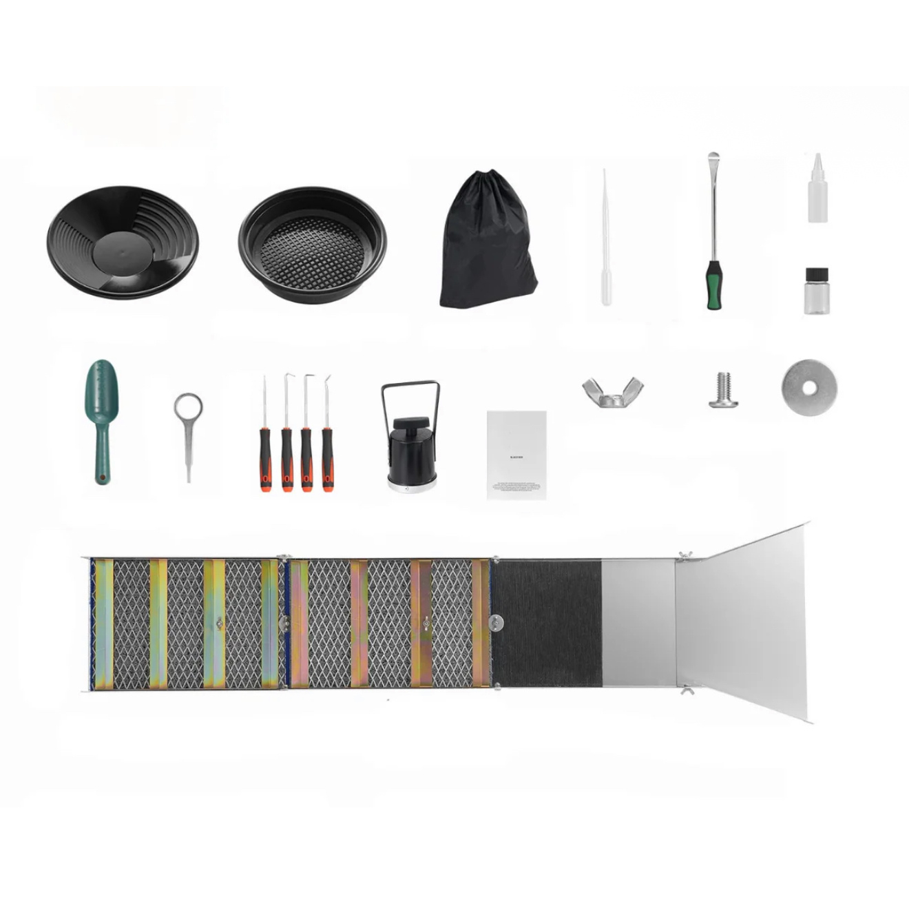 Kit Complet Orpaillage 23 pièces