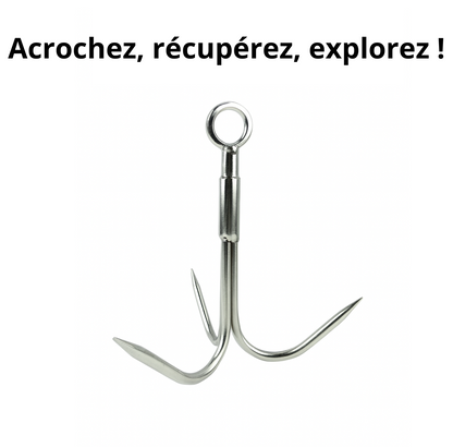 Grappin MagneHook 3 Dents