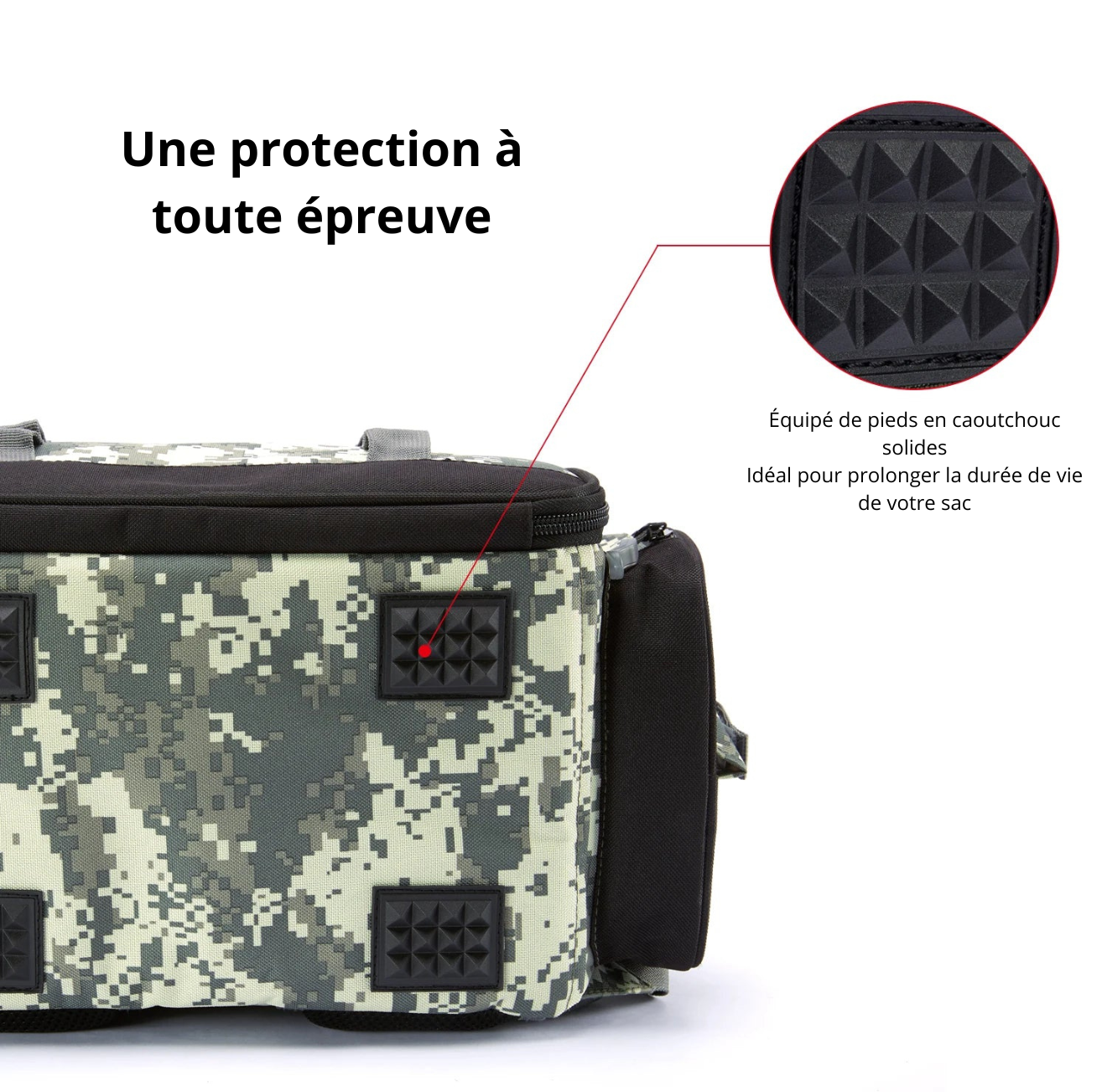 Sac de pêche Bassdash 45L