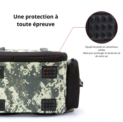 Sac de pêche Bassdash 45L