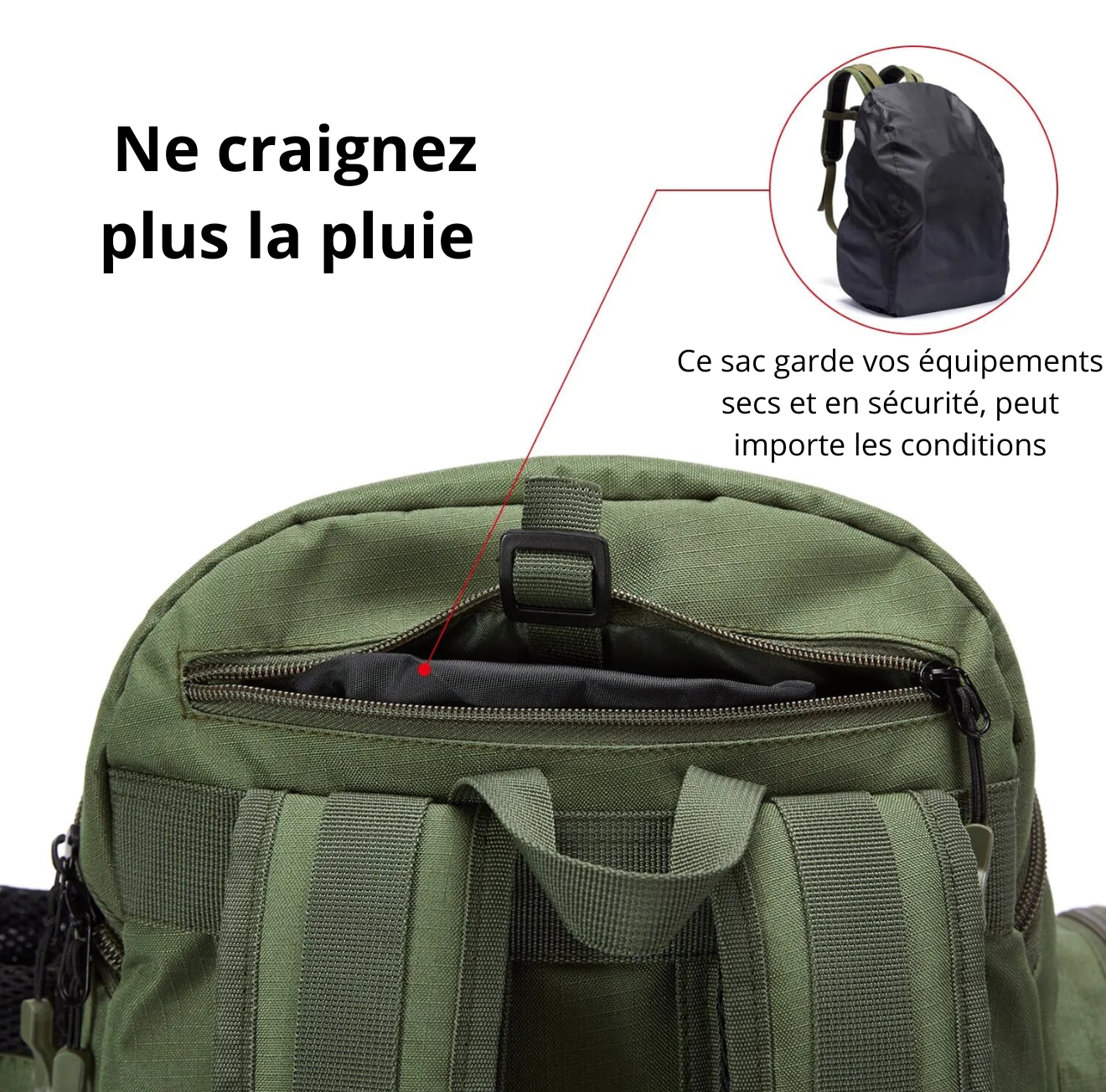 Sac de pêche Bassdash 45L
