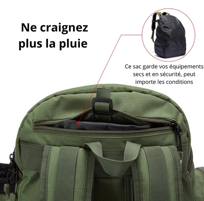 Sac de pêche Bassdash 45L