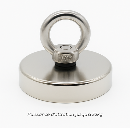 Aimant de Pêche MagneQuest D30 32KG