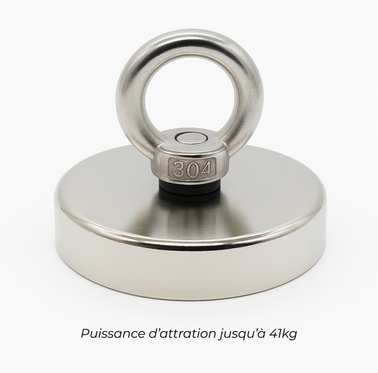 Aimant de Pêche MagneQuest D36 41KG