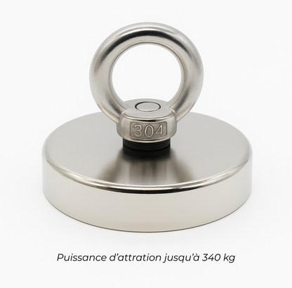 Aimant de Pêche PowerLift 340KG