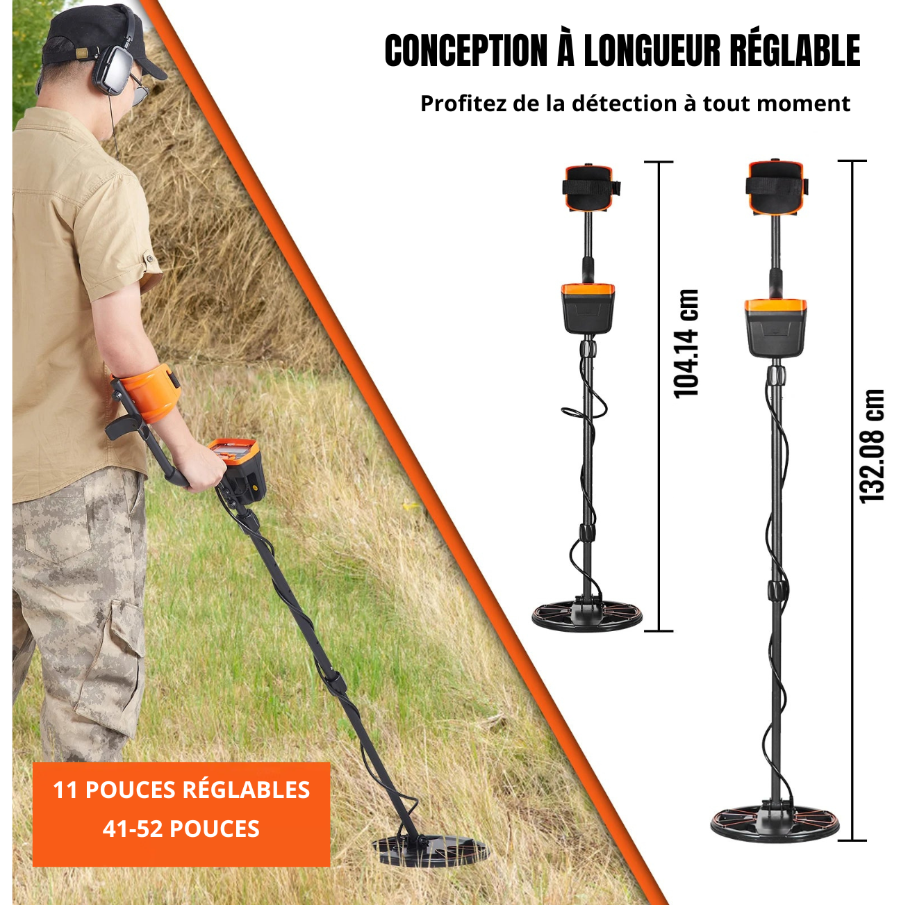 Détecteur de Métaux Vevor DeepScan